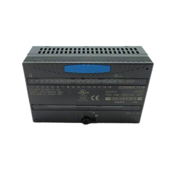 General Electric IC200MDL741B VersaMax Discrete Output Module