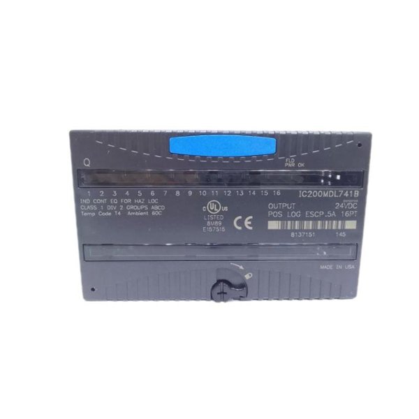 General Electric IC200MDL741B VersaMax Discrete Output Module