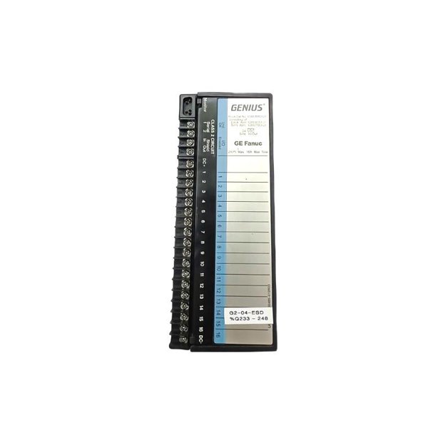 General Electric IC660BBD023 Discrete I/O Module