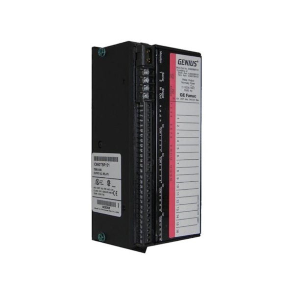 General Electric IC660BBR101 Relay Output Module