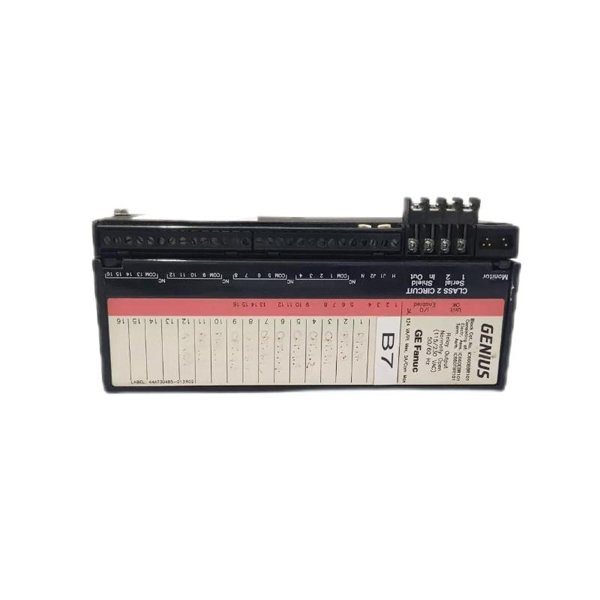 General Electric IC660BBR101 Relay Output Module