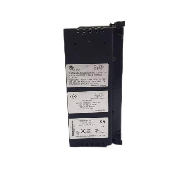 General Electric IC660BBR101 Relay Output Module