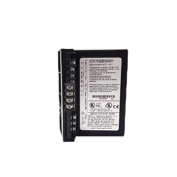 General Electric IC670GBI002H Genius Bus Interface Unit