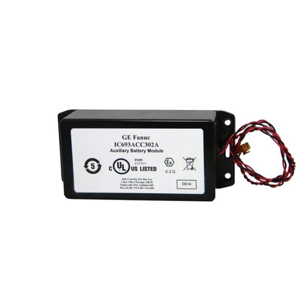 General Electric IC693ACC302 Auxiliary Battery Module
