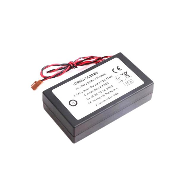 General Electric IC693ACC302 Auxiliary Battery Module