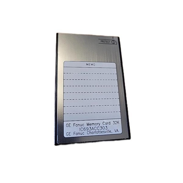 General Electric IC693ACC303 Memory Card
