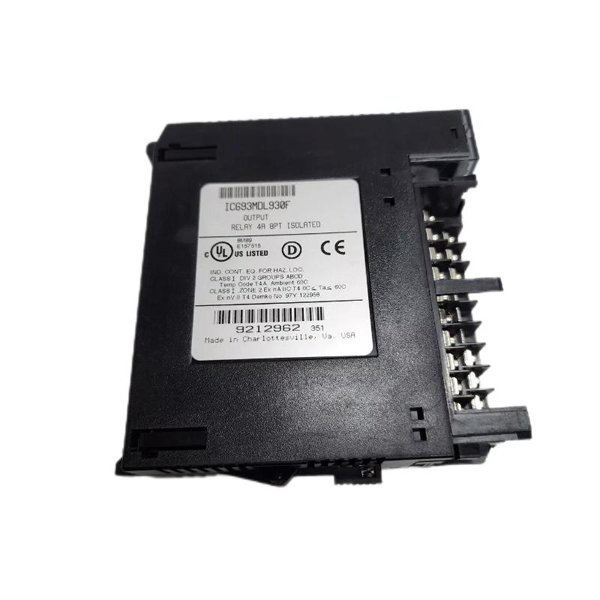 General Electric IC693MDL930F Relay output Module