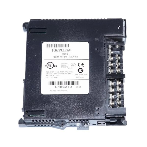 General Electric IC693MDL930H 4 Amp Isolated Relay Output Module