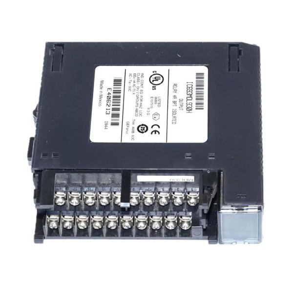 General Electric IC693MDL930H 4 Amp Isolated Relay Output Module