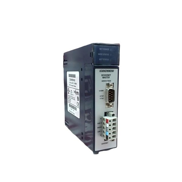 General Electric IC694DNM200 RX3i DeviceNet Master Module