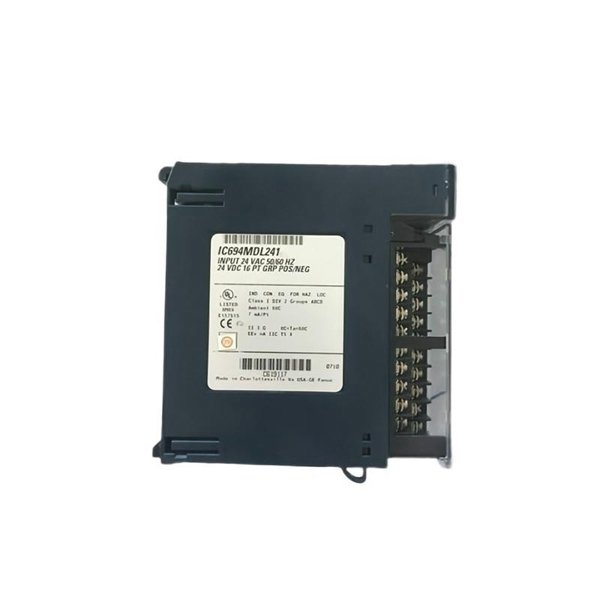 General Electric IC694MDL241 RX3i AC/DC Voltage Input Module