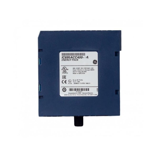 General Electric IC695ACC400-BA RX3I CPU Energy Pack