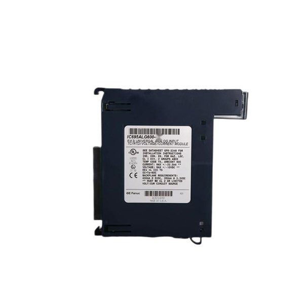 General Electric IC695ALG600 RX3i Universal Analog Input Module