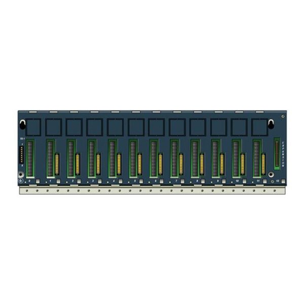 General Electric IC695CHS012CA-DA RX3i 12-slot Universal Backplane