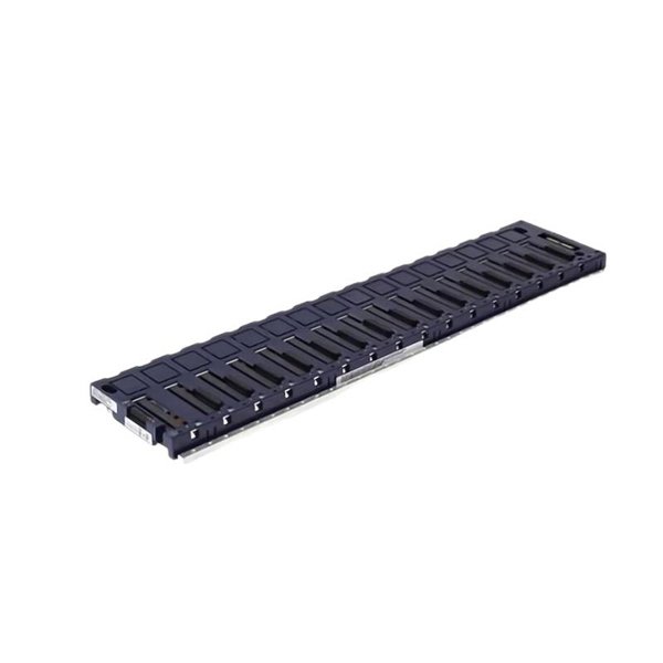 General Electric IC695CHS016-DA RX3i 16-slot backplane