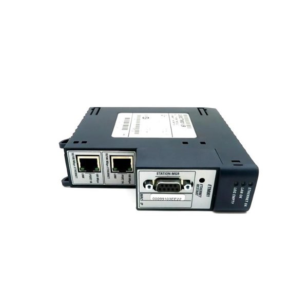 General Electric IC695ETM001 RX3i Ethernet Interface Module