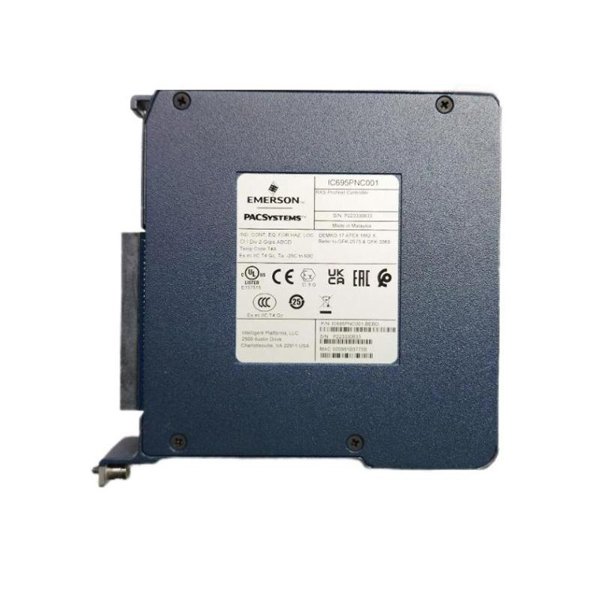 General Electric IC695PNC001 RX3i PROFINET Controller Module