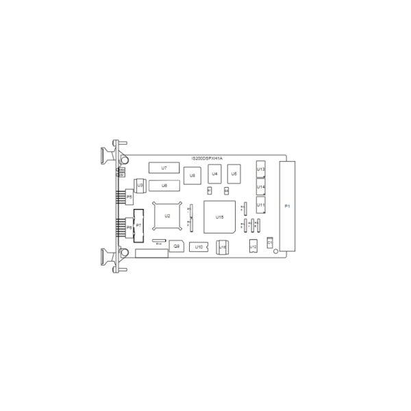 General Electric IS200DSPXH1B Digital Signal Processor Board