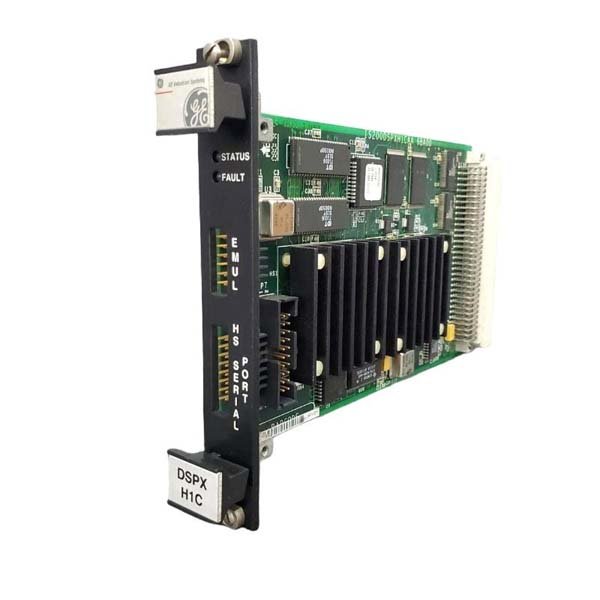 GE Fanuc IS200DSPXH1CAA Discrete Signal Processing Module