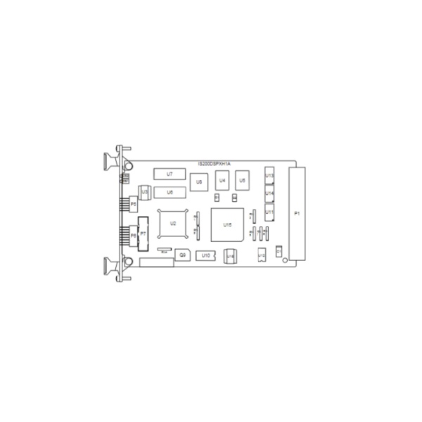 General Electric IS200DSPXH2C Digital Signal Processor Control Board