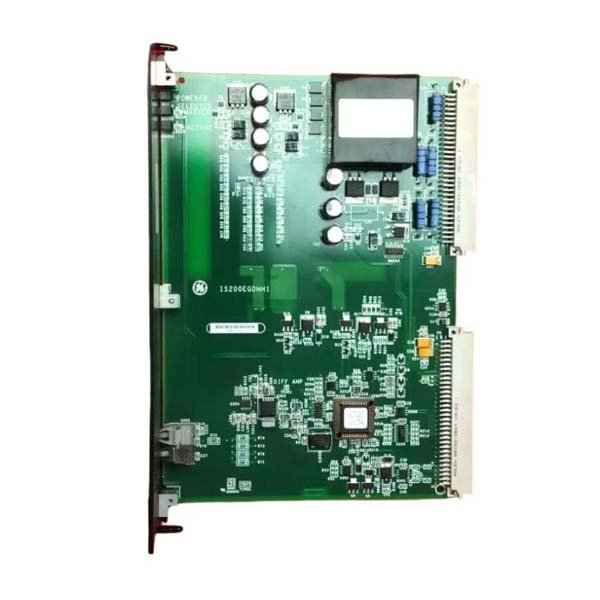 General Electric IS200EGDMH1AFG Ethernet Global Data Module