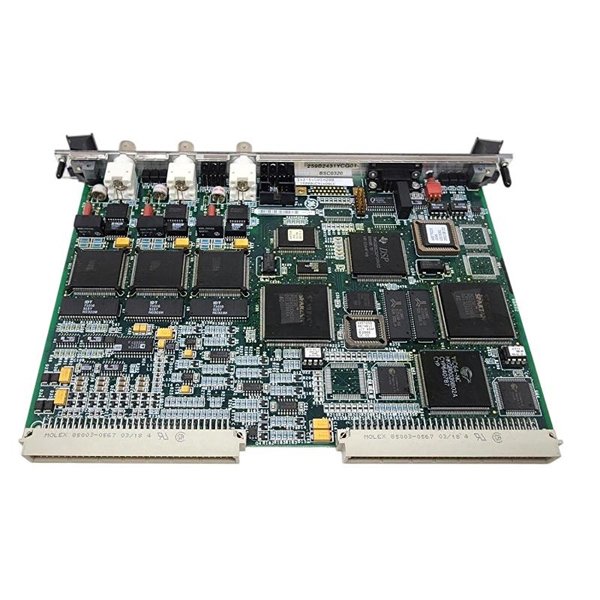 General Electric IS200VCMIH2B VME Bus Master Control Board