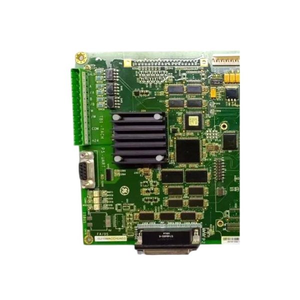 General Electric IS210MACCH3A Wind Turbine Main Control Board