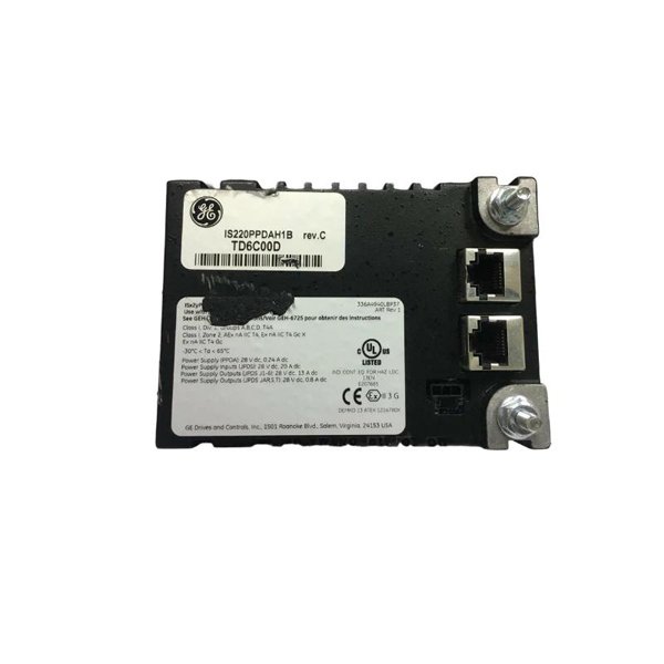 General Electric IS220PPDAH1B Power Distribution Module