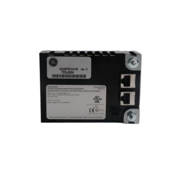General Electric IS220PSCAH1B Serial Modbus Communication I/O Module