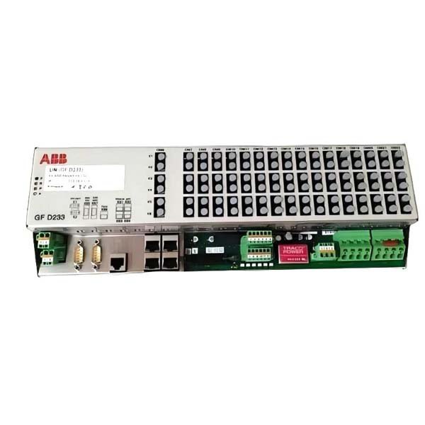 ABB GFD233A103 3BHE022294R0103 Excitation Controller