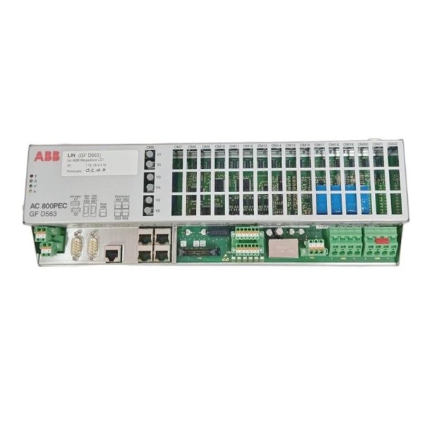 ABB GFD563A101 3BHE046836R0101 Excitation Device Control Unit