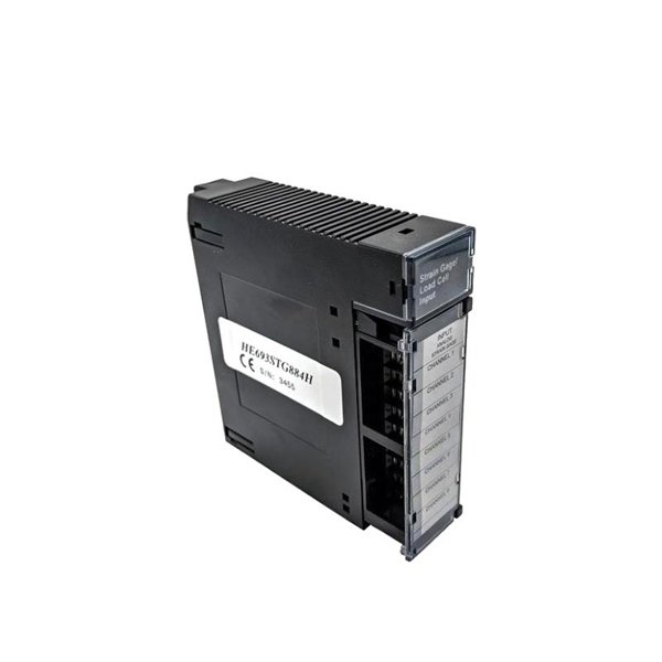 General Electric HE693STG884 High Resolution Strain Gauge Input Module