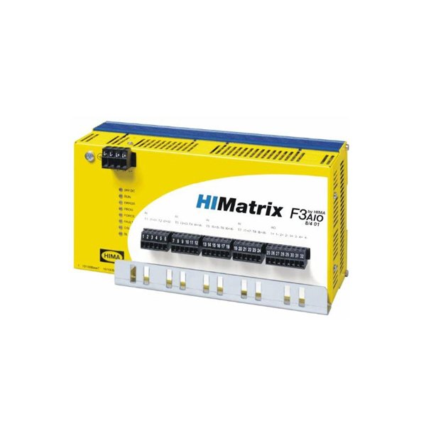 Hima F3 AIO 8/4 01 Remote I/O Module