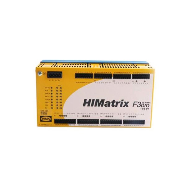 Hima F3 DIO 16/8 01 Remote I/O Module