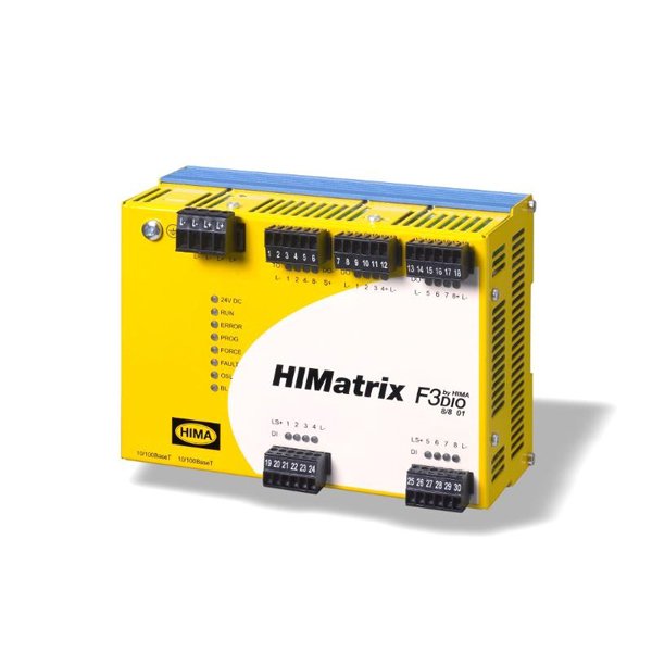 Hima F3 DIO 8/8 01 Remote I/O Module