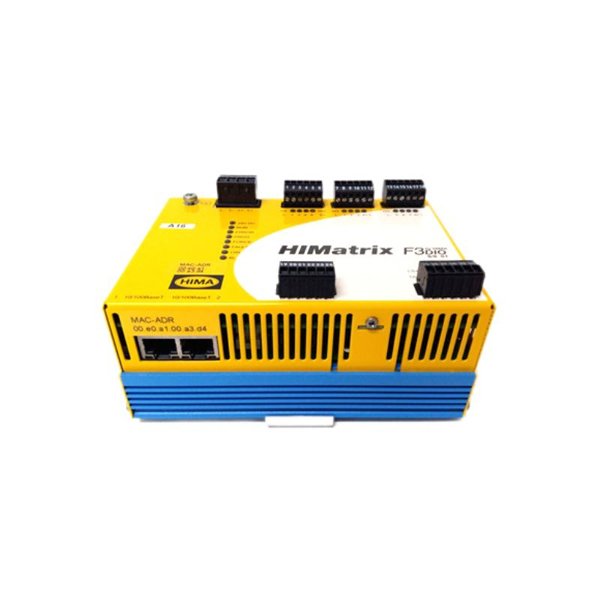 Hima F3 DIO 8/8 01 Remote I/O Module