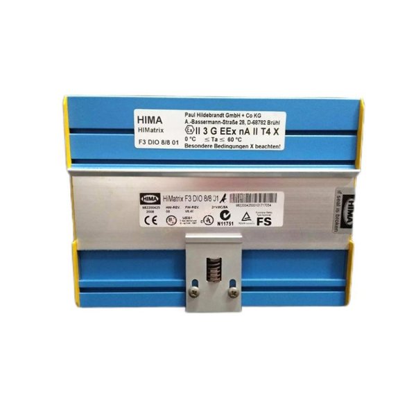 Hima F3 DIO 8/8 01 Remote I/O Module