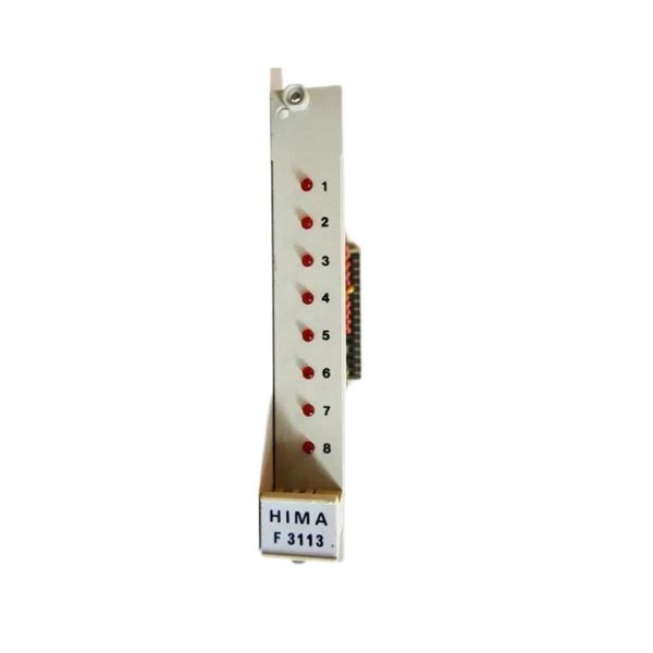Hima F3113 8-Channel Output Amplifier Module