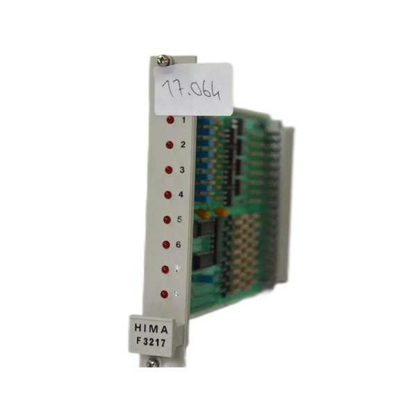 Hima F3217 8 Channel Safety Related Input Module