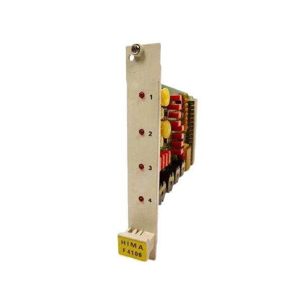 Hima F4106 4-Channel Door Card