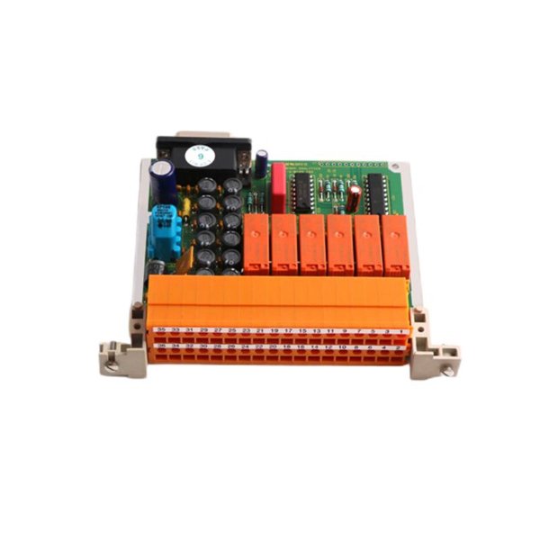 Honeywell 05704-A-0123 4-Relay Interface Card