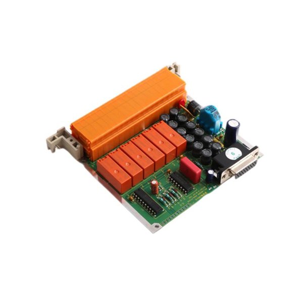 Honeywell 05704-A-0123 4-Relay Interface Card