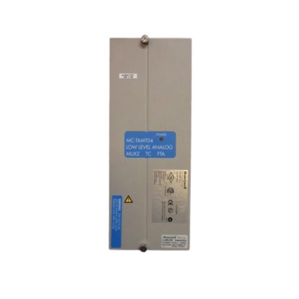 Honeywell MC-TAMT04 51305890-175 Low-Level Analog Multiplexer TC FTA