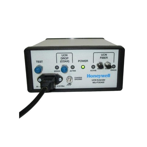 Honeywell MU-FOEA02 51197564-100 UCN Optical Fiber Extender