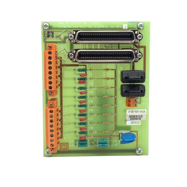 Honeywell MU-TAOX02 51304476-125 Analog Output Terminal Assembly