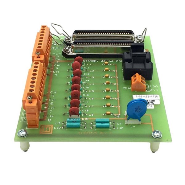 Honeywell MU-TAOX02 51304476-125 Analog Output Terminal Assembly