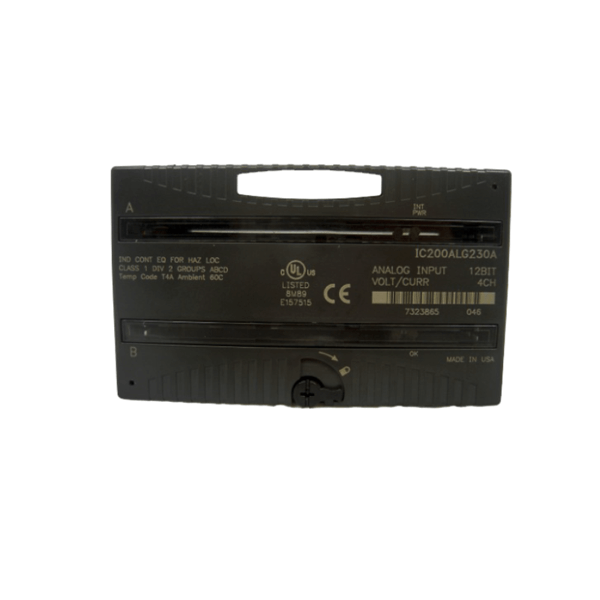 General Electric IC200ALG230A Analog Input Module