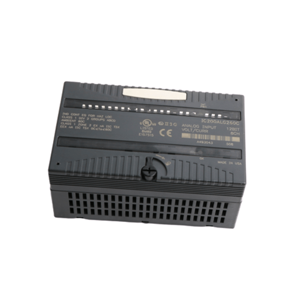 General Electric IC200ALG260 Analog Input Module