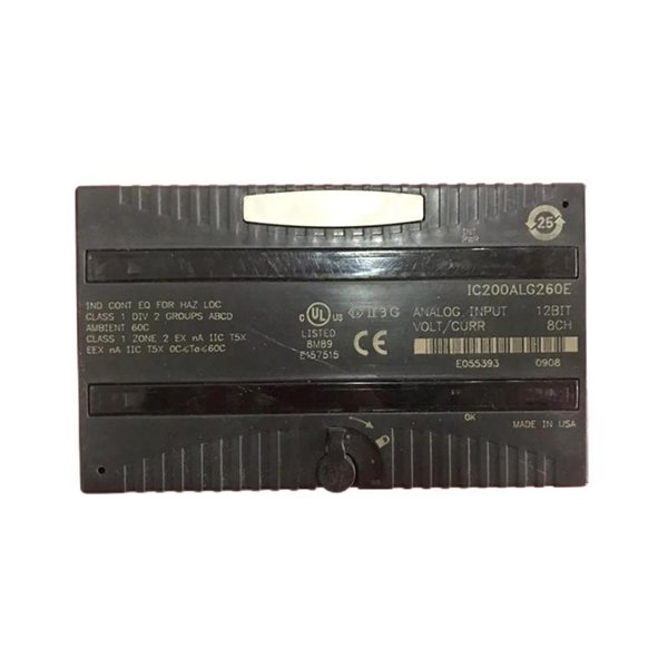 General Electric IC200ALG260E Analog Input Module