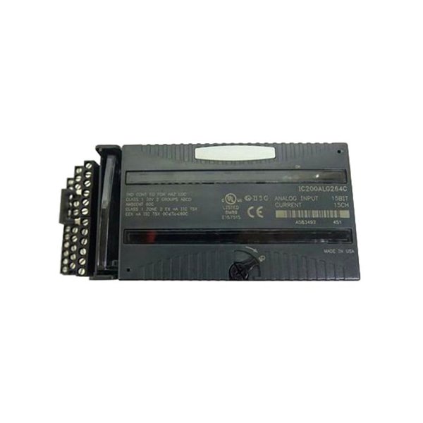 General Electric IC200ALG264L Analog Input Module